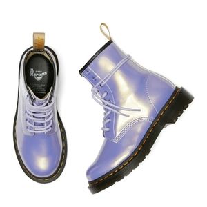!SOLD ON MERC! DR. MARTENS VEGAN EYE COMBAT BOOTS